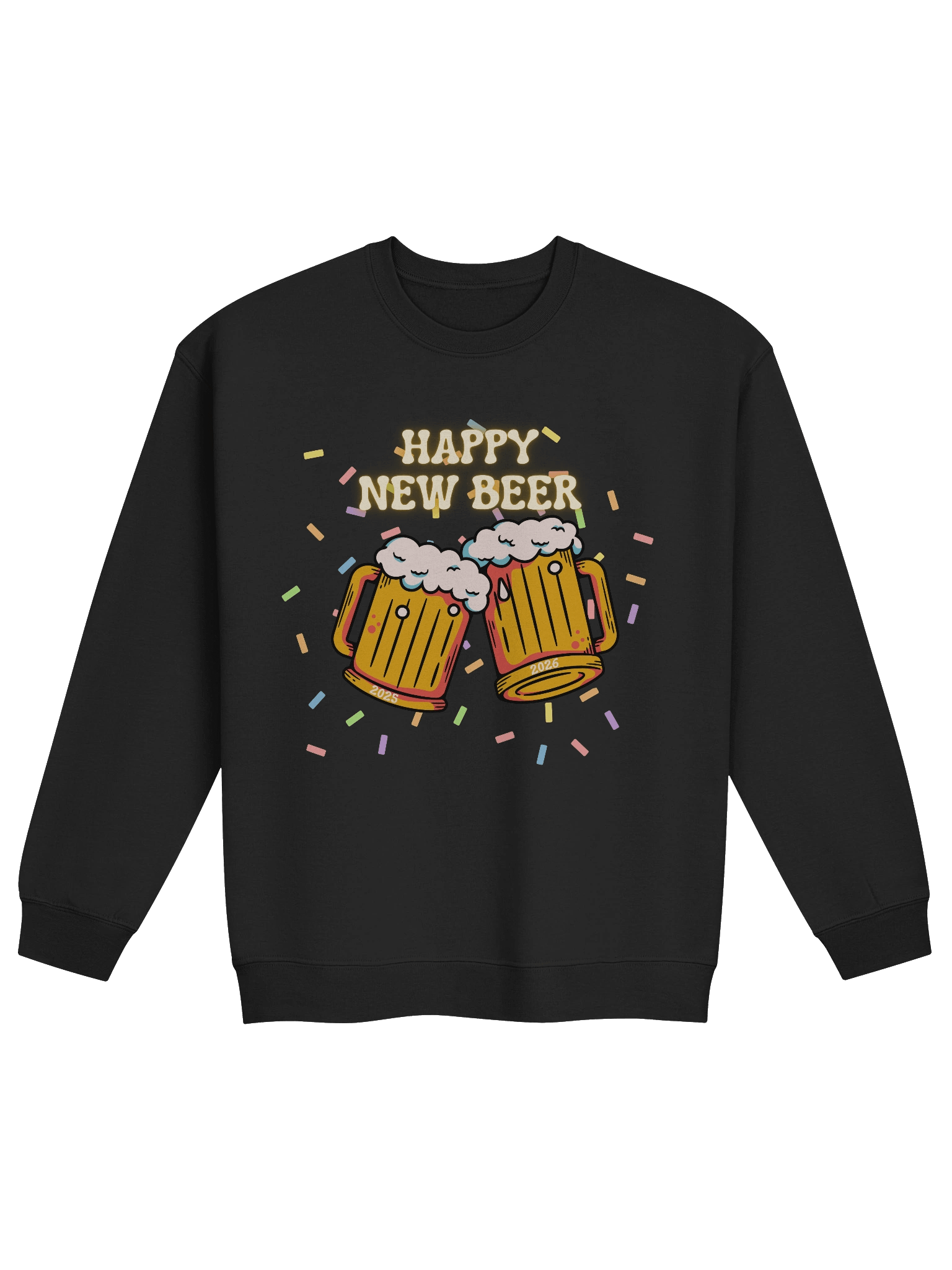 Happy New Beer Crewneck product image (1)