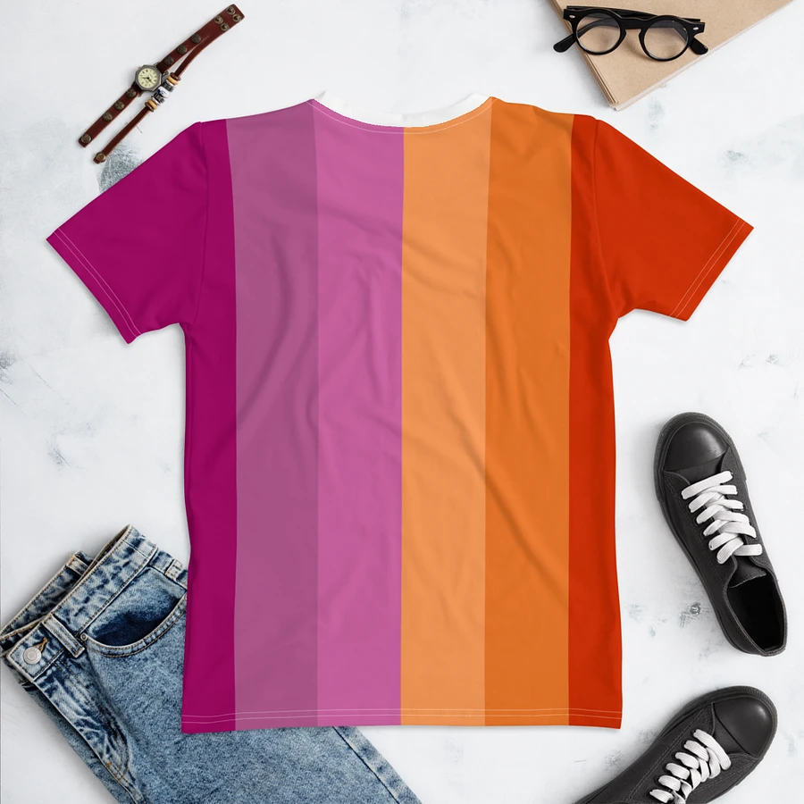 Lesbian Pride Flag - All-Over T-Shirt product image (7)