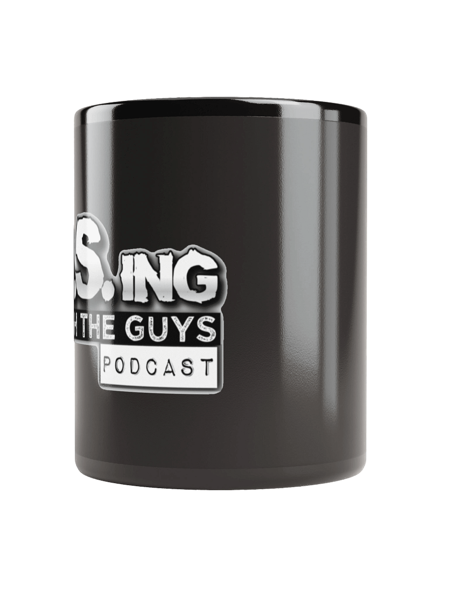 B.S.ing With The Guys black coffee mug product image (2)