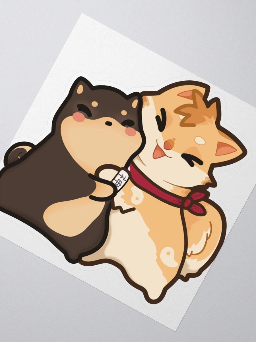 Paniku & Oda Hug Sticker product image (2)