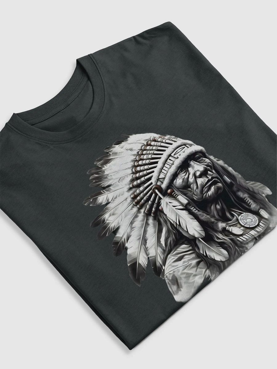 Wise Apache Chief T-Shirt - Embrace the Spirit of Wisdom product image (9)