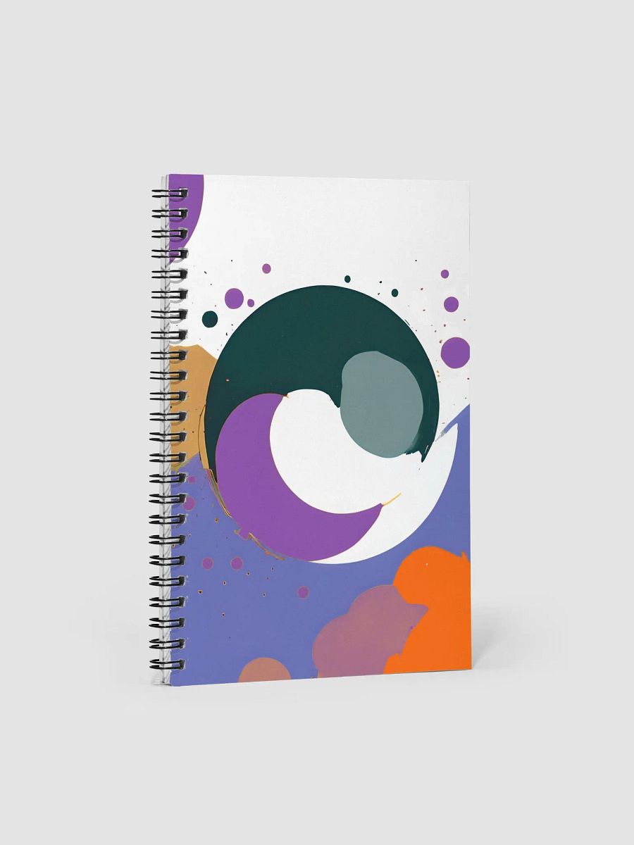 WaveSwirl Notebook product image (3)