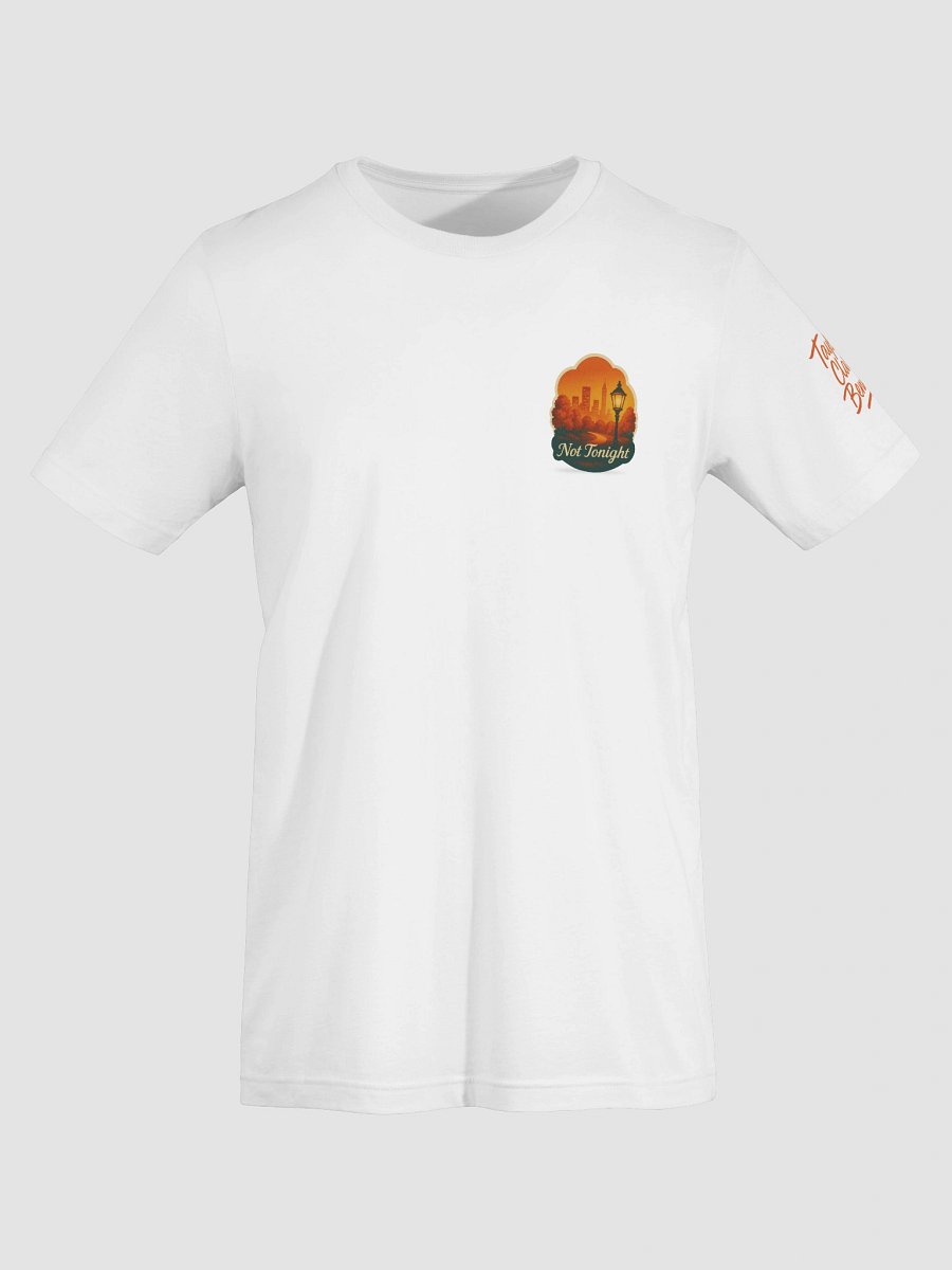 Not Tonight Women's Tee (White) product image (7)