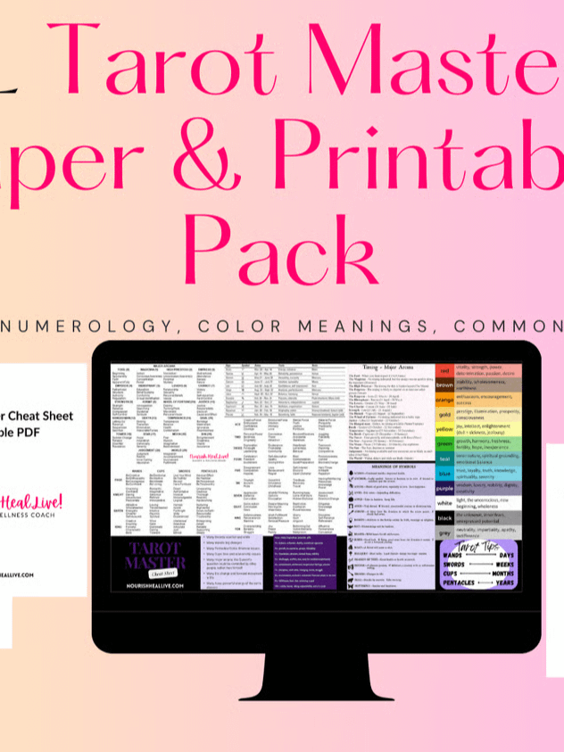 Master Tarot Reader Essentials Bundle product image (2)