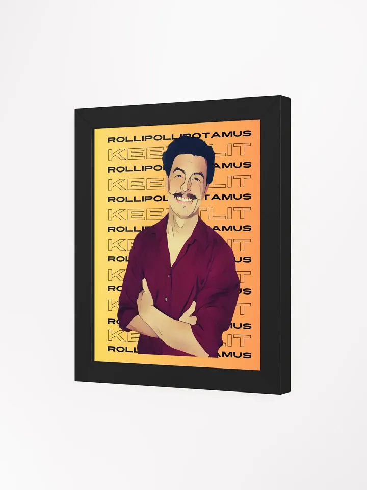 Framed Rollipollipotamus Poster product image (49)
