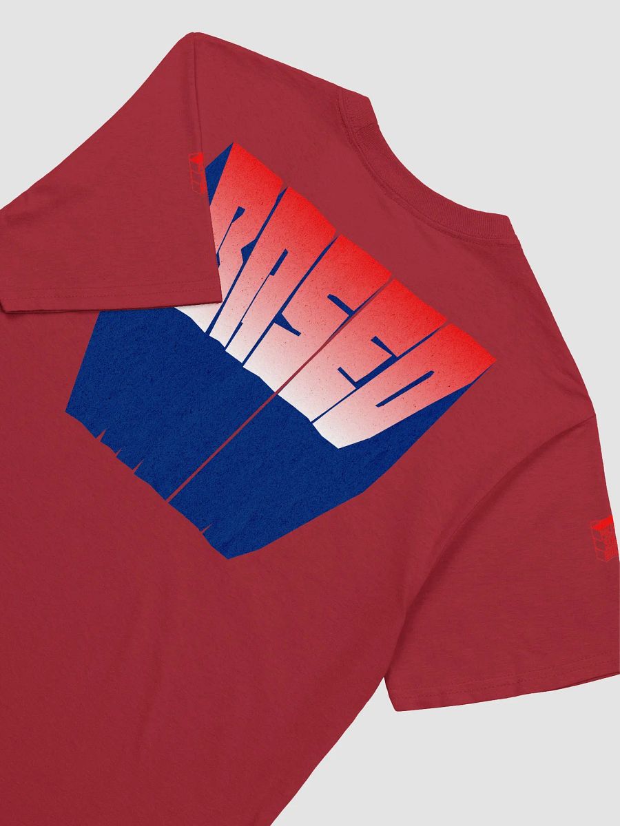 BASED American Flag Mugshot + Bold Letters ~T-Shirt 1~ product image (4)