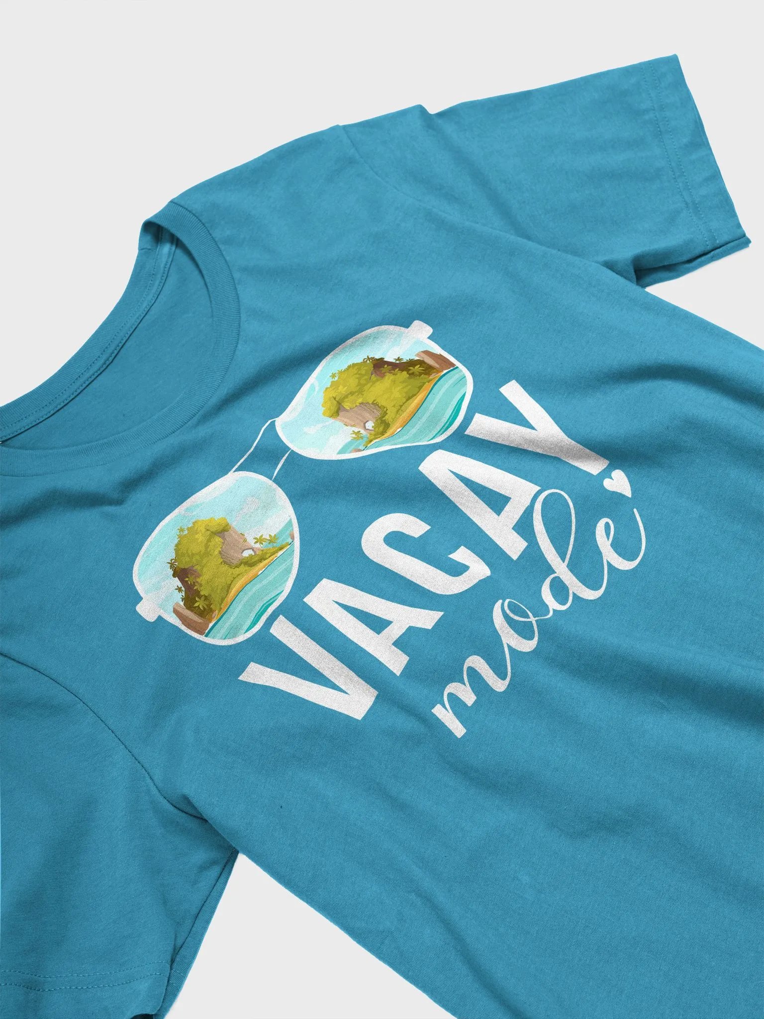 Vacay Mode Sunglasses Graphic Tee product image (17)