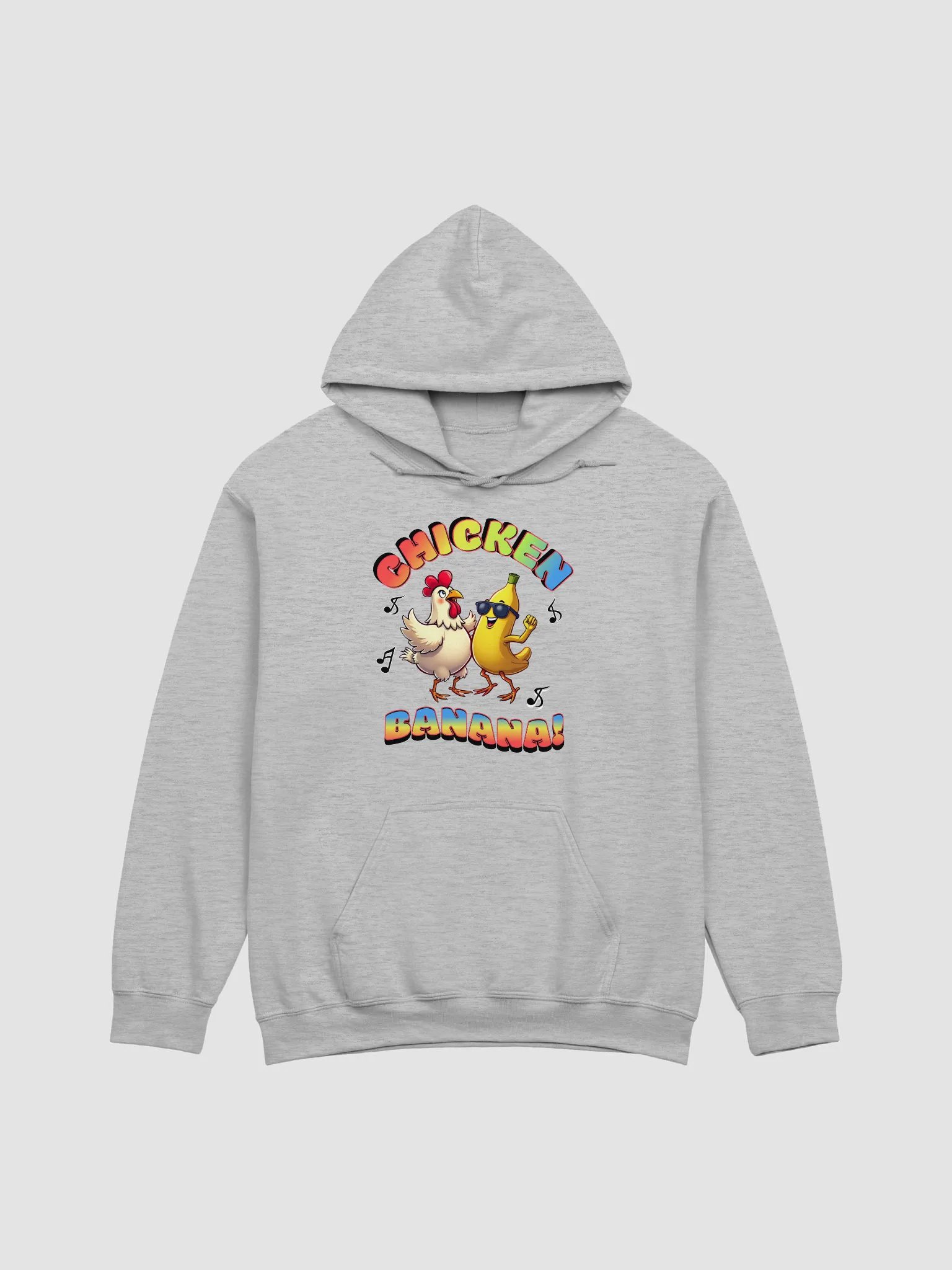Chicken Banana Dancing Cheeky Hoodie product image (17)