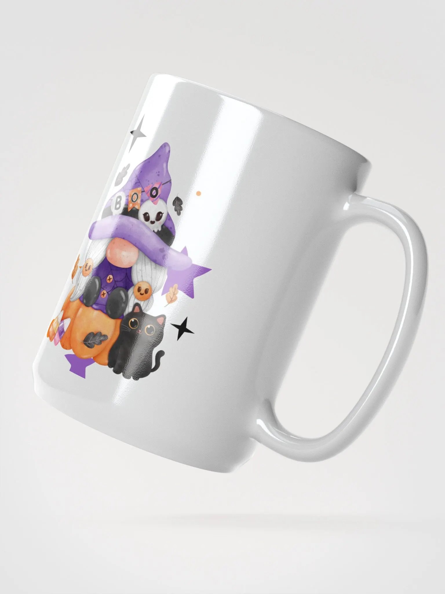 Cute Witchy Gnome Halloween Mug 🎃 product image (2)
