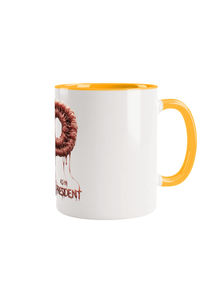P as in president mug product image (51)