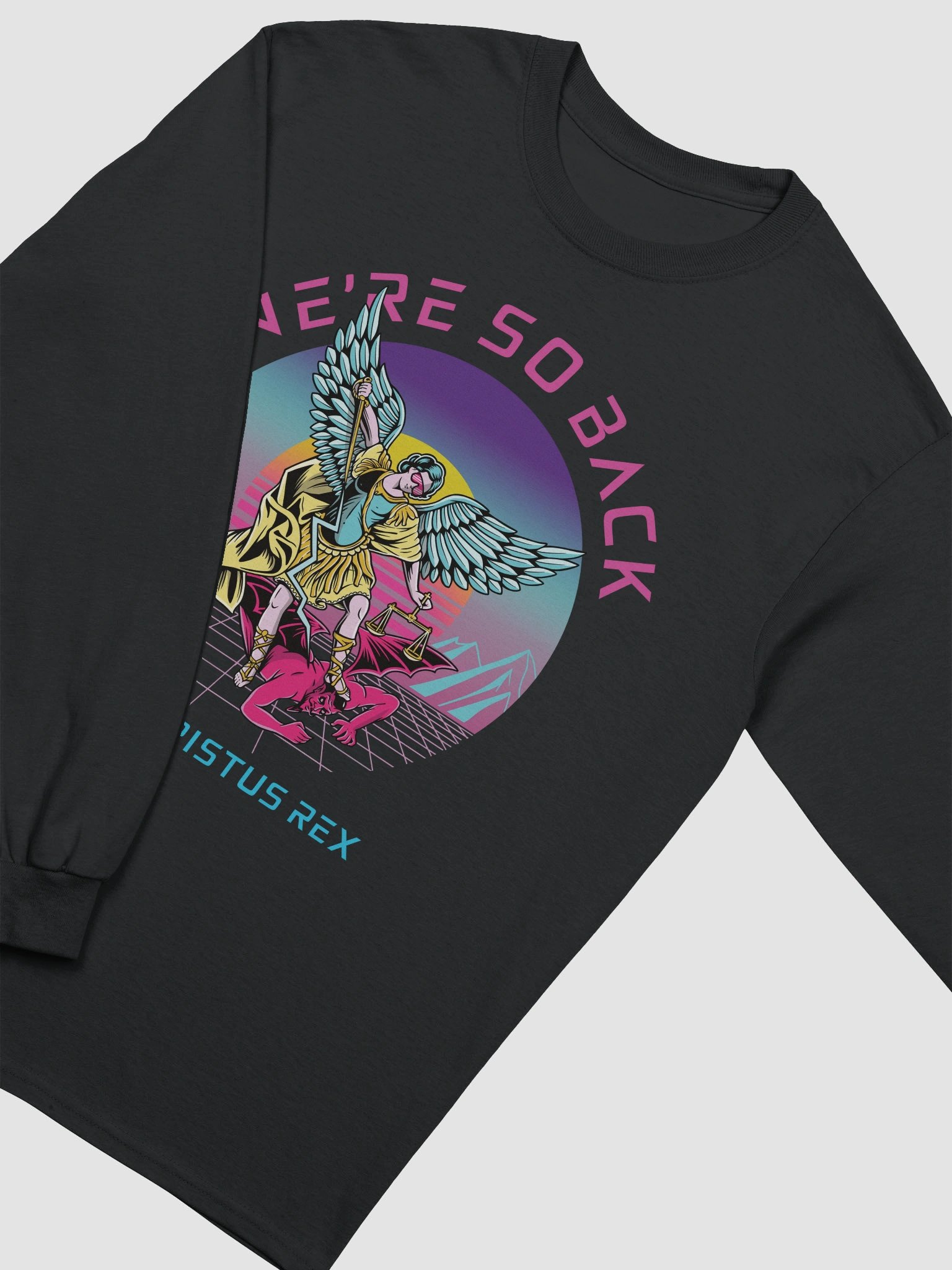 We're so back FRONT Long Sleeve T-Shirt product image (3)