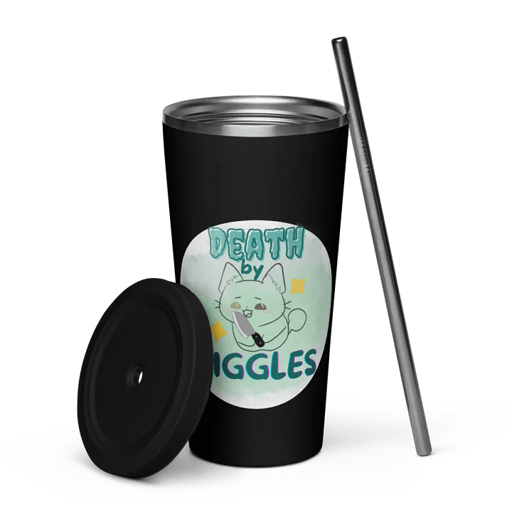 Death by Giggles Insulated Tumbler product image (2)