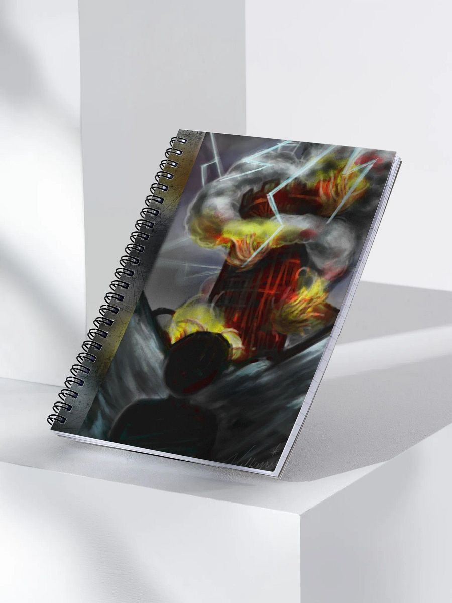 THE TOWER NOTEBOOK product image (3)