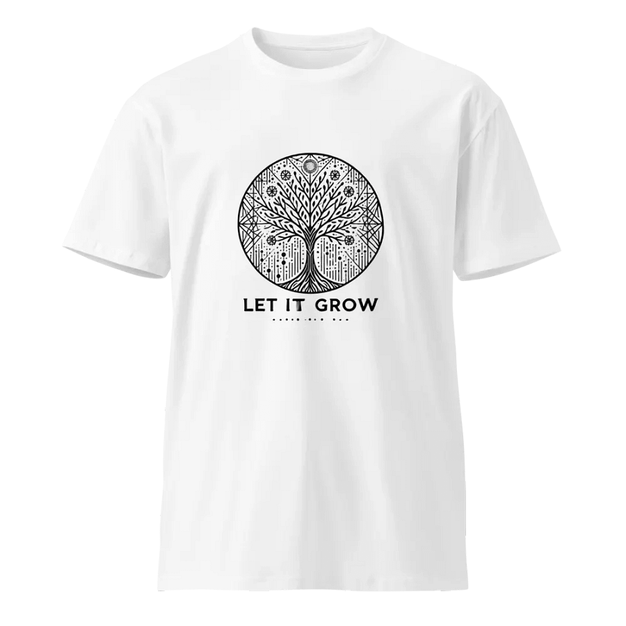 Rooted Circle Tree Unisex T-Shirt product image (1)