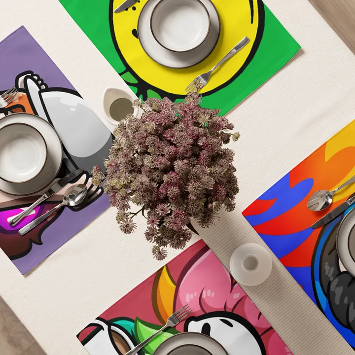 RAD Placemat Set product image (2)