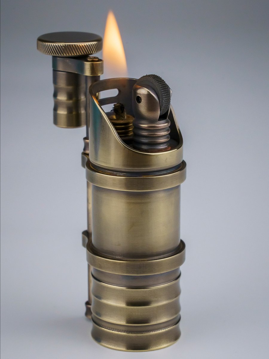Steampunk lighter Barrel product image (4)
