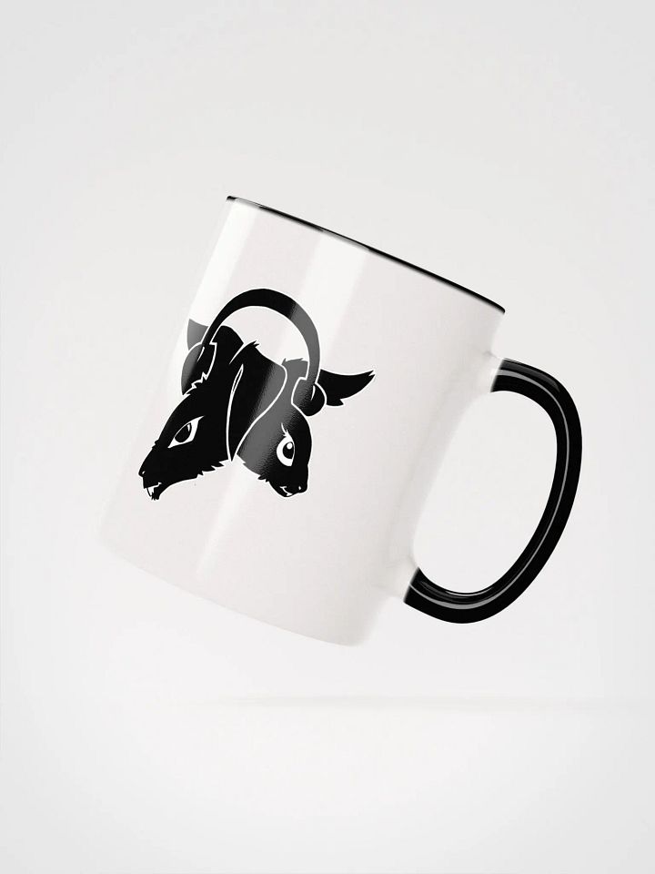 Symmetrical Soundwaves Ceramic Mug product image (2)