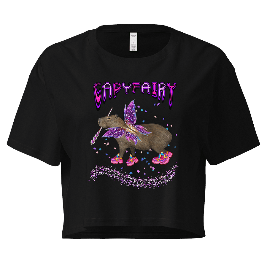 Capyfairy Magic Crop Top product image (1)