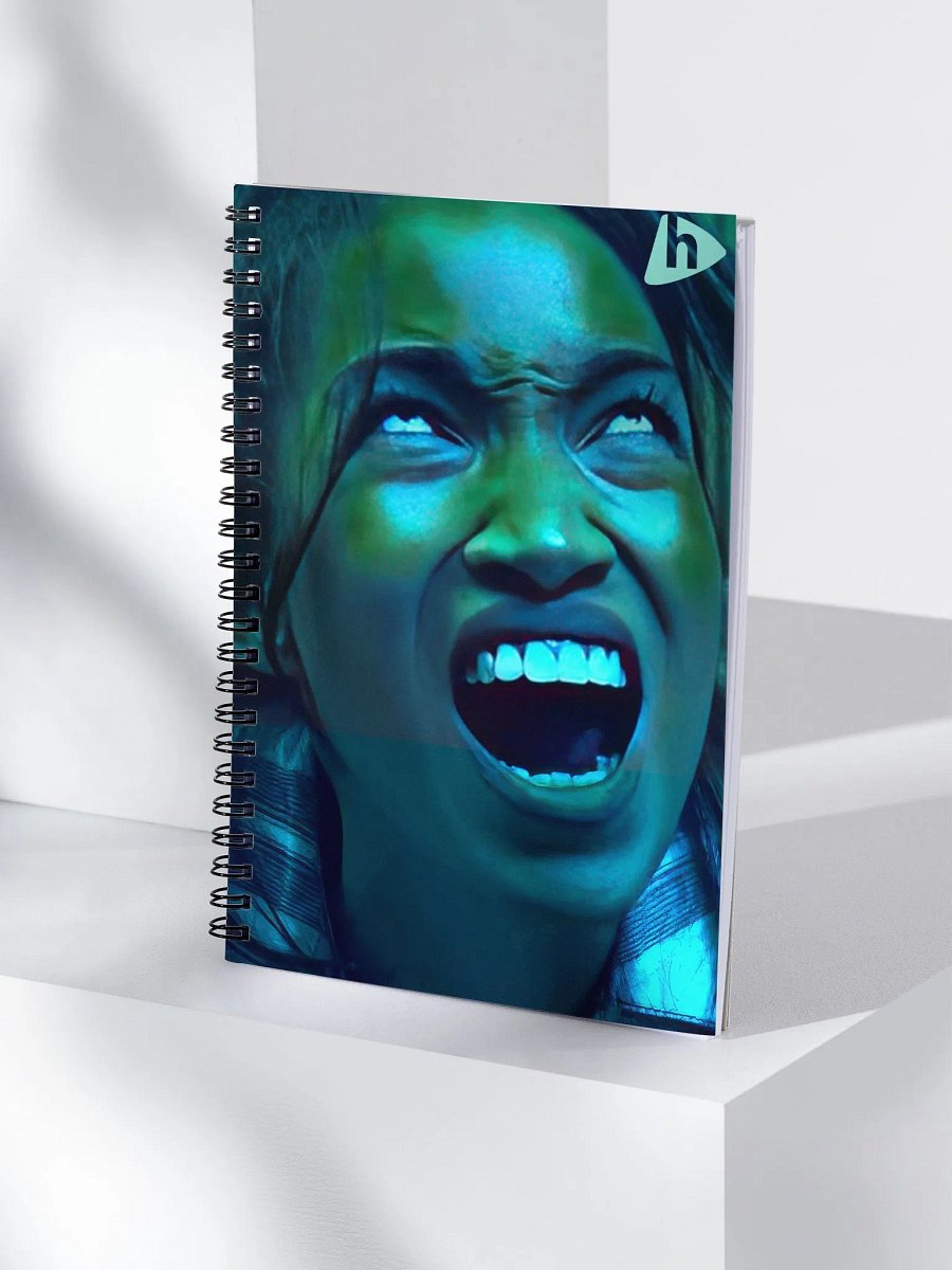 Post Tenebras ROAR! Custom Spiral Notebook product image (4)