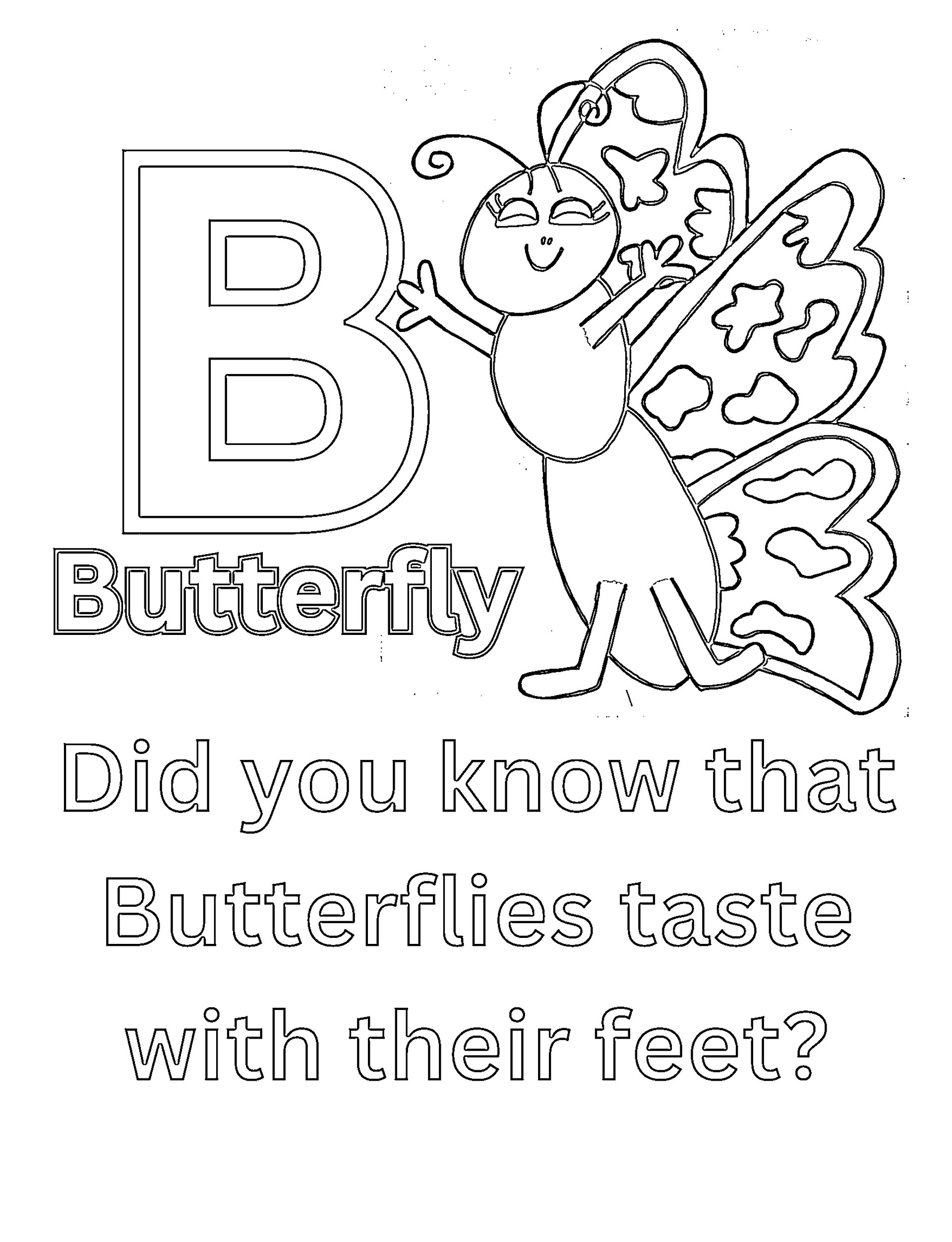 Cool Animal Facts for Kids ABCs Coloring Book product image (3)