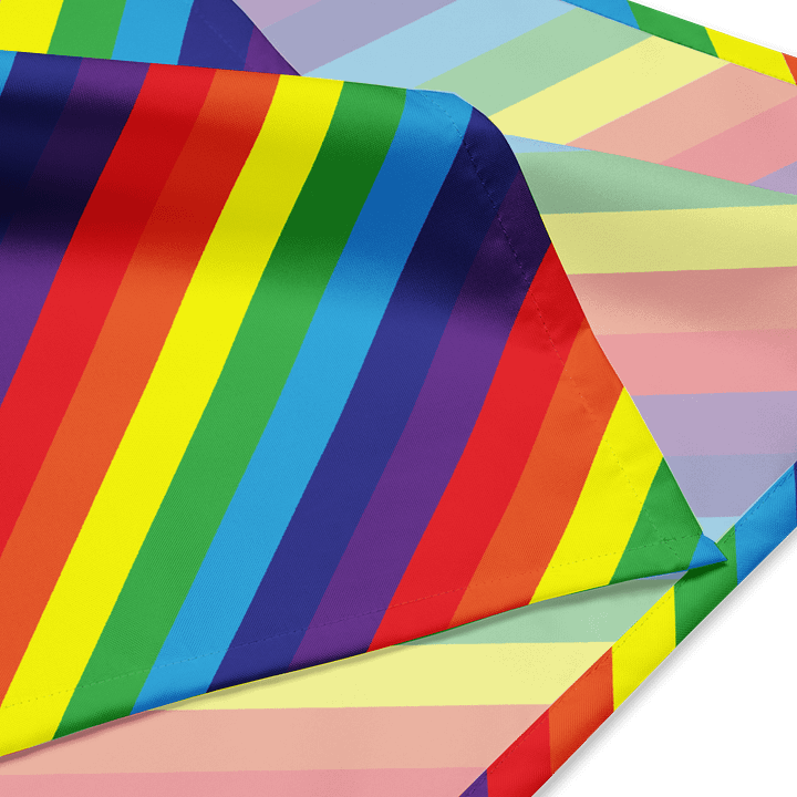 Rainbow Flag Bandana product image (4)