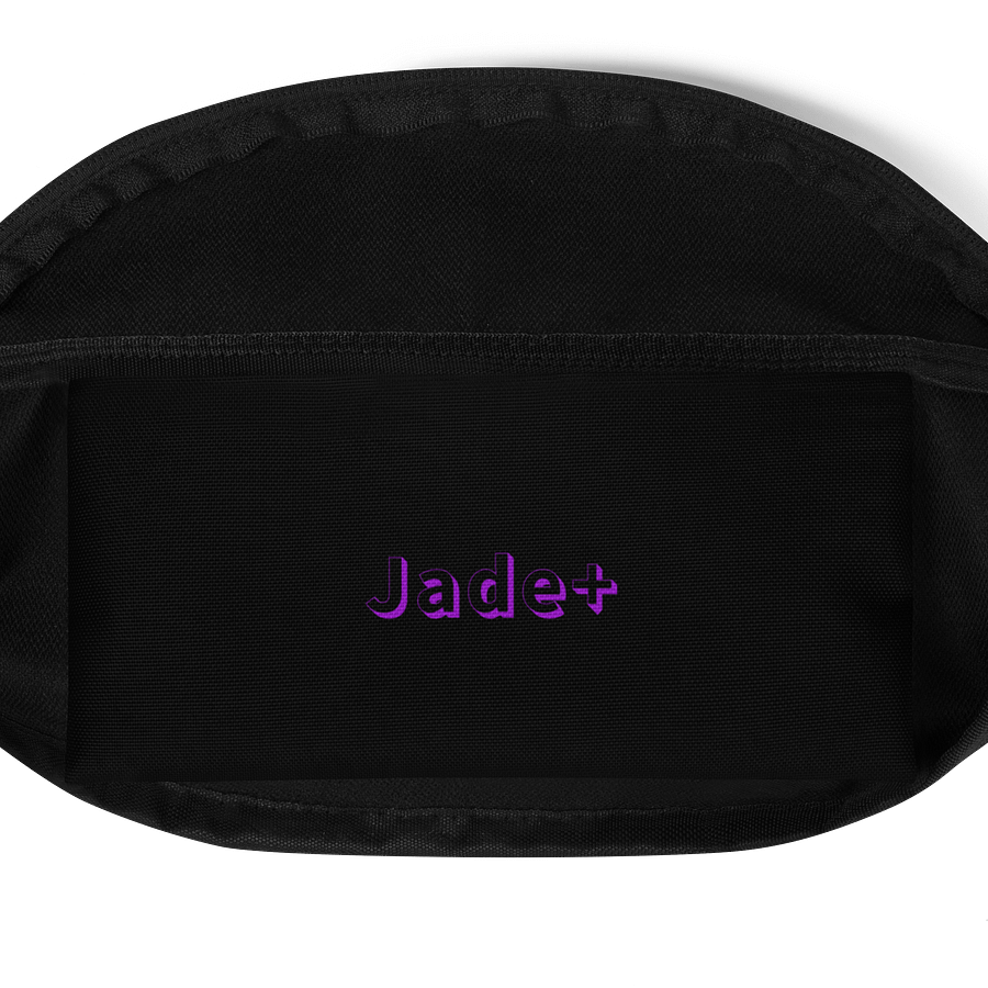 Dark Glitch Fanny Pack product image (4)