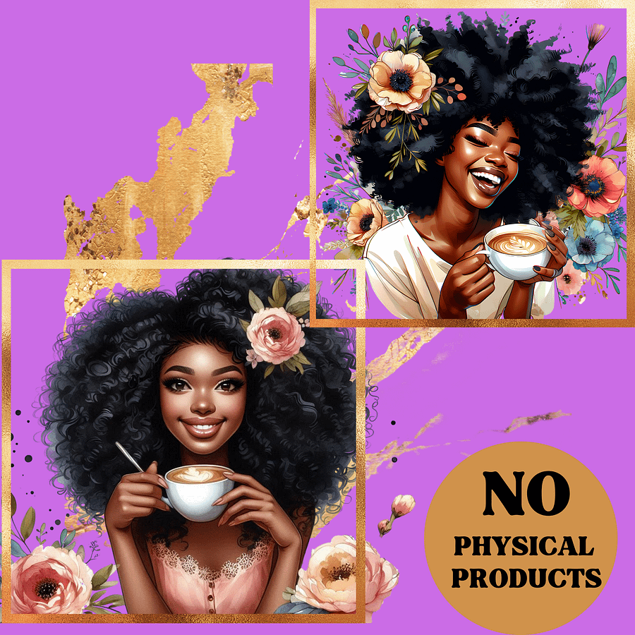 Watercolor Coffee Mama's Clipart Bundle product image (8)