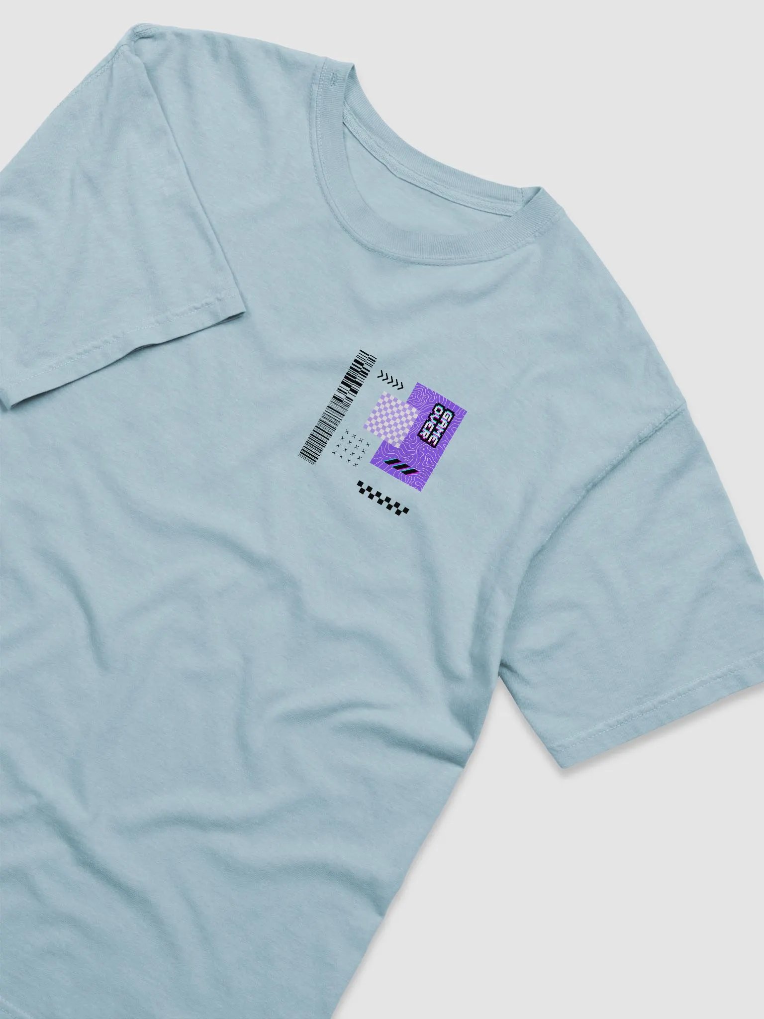 Game Over Glitch In Black | Comfort T-Shirt product image (16)