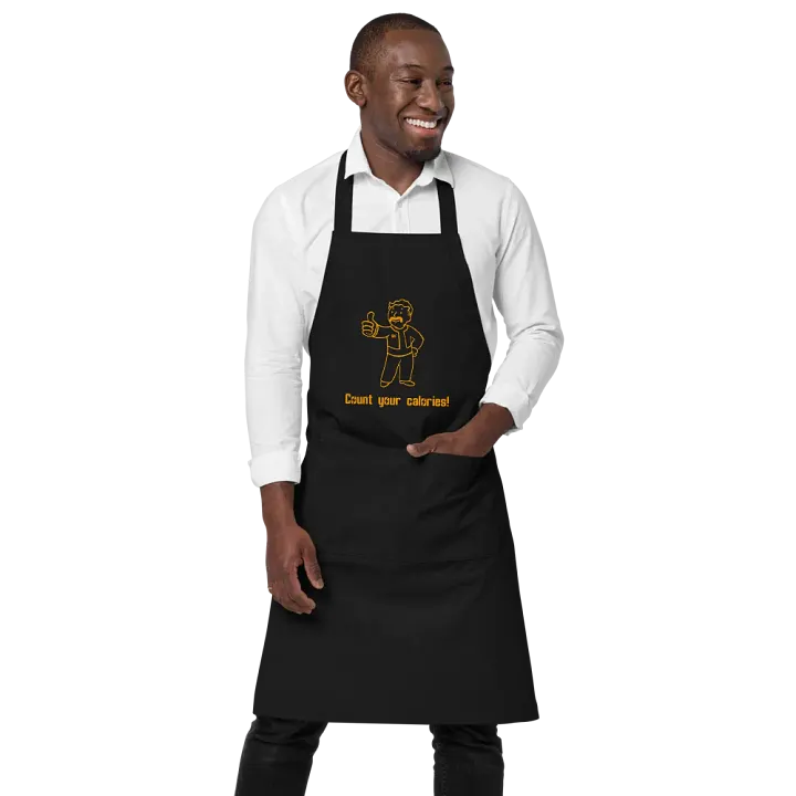 Count Your Calories Apron product image (1)