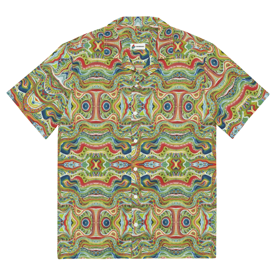 MALICIOUS FACES - PRINT BUTTON-UP SHIRT product image (2)