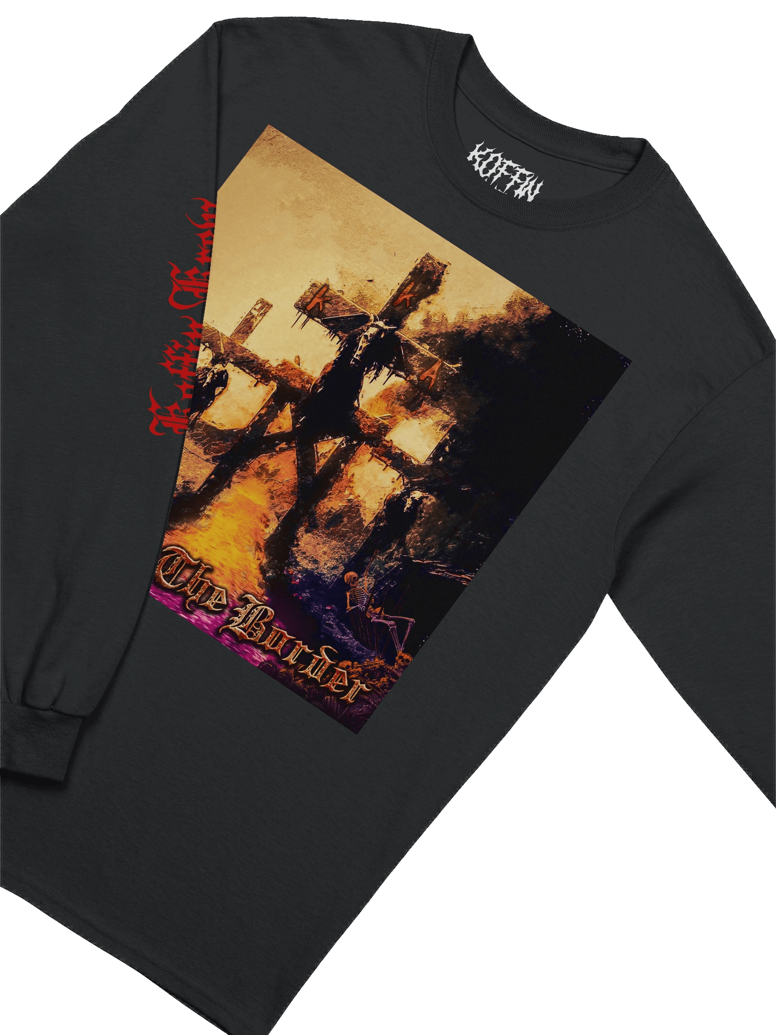 Hell On The Border L/S Tee product image (3)