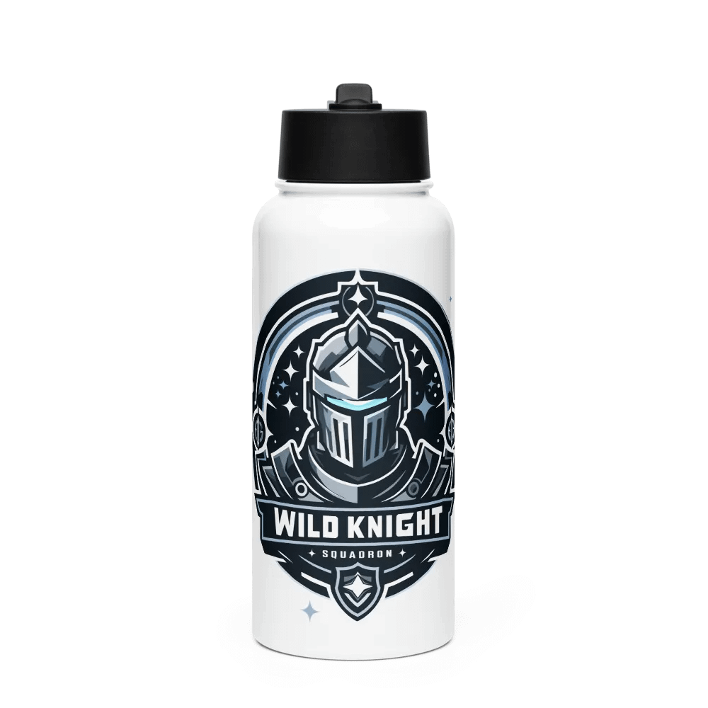 Wild Knight Squadron the Water Bottle product image (1)