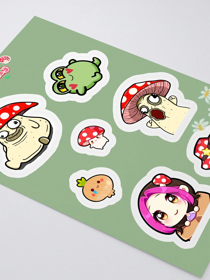Emote Sticker Sheet product image (2)