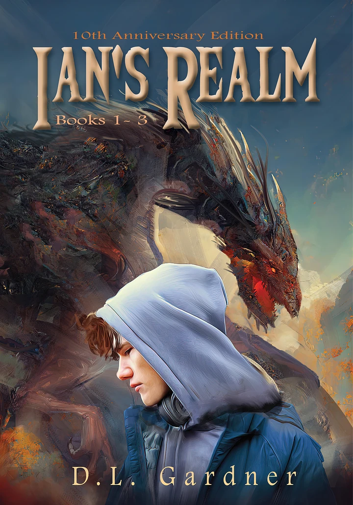 Ian's Realm 10th Anniversary Trilogy Books 1 - 3 product image (1)