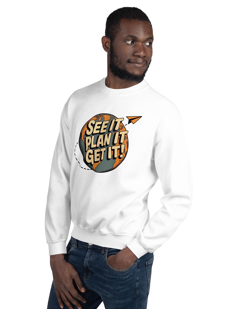 See It Plan It Get It Human Design Generators Sweatshirt product image (8)
