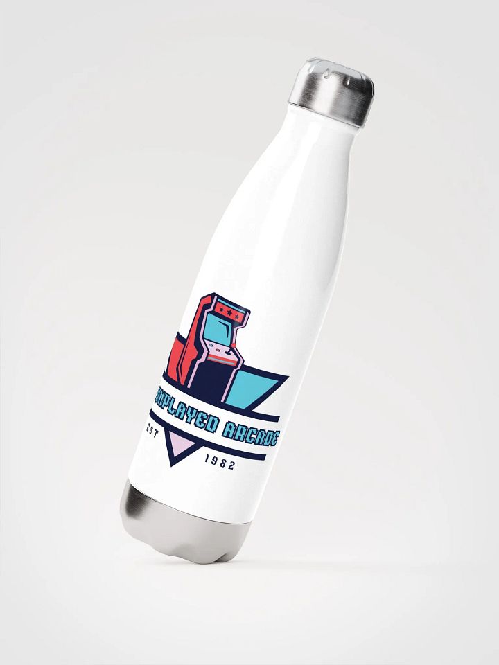 Unplayed Arcade Water Bottle product image (2)