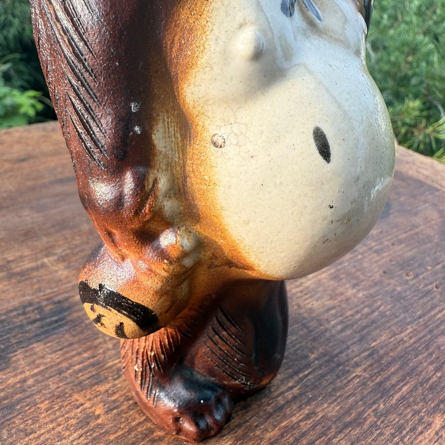 🎎 Vintage Japanese Tanuki Ceramic Figure – Late Showa Era – Japan Antique Roadshow product image (6)