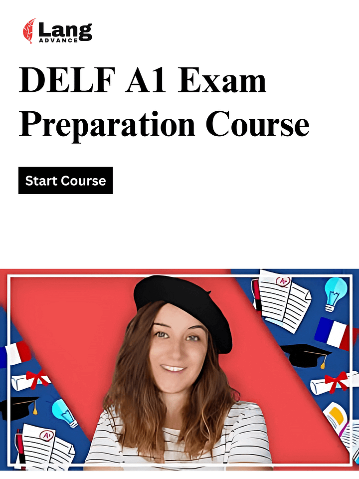 DELF A1 Exam Preparation Course: Master French for Beginners product image (1)