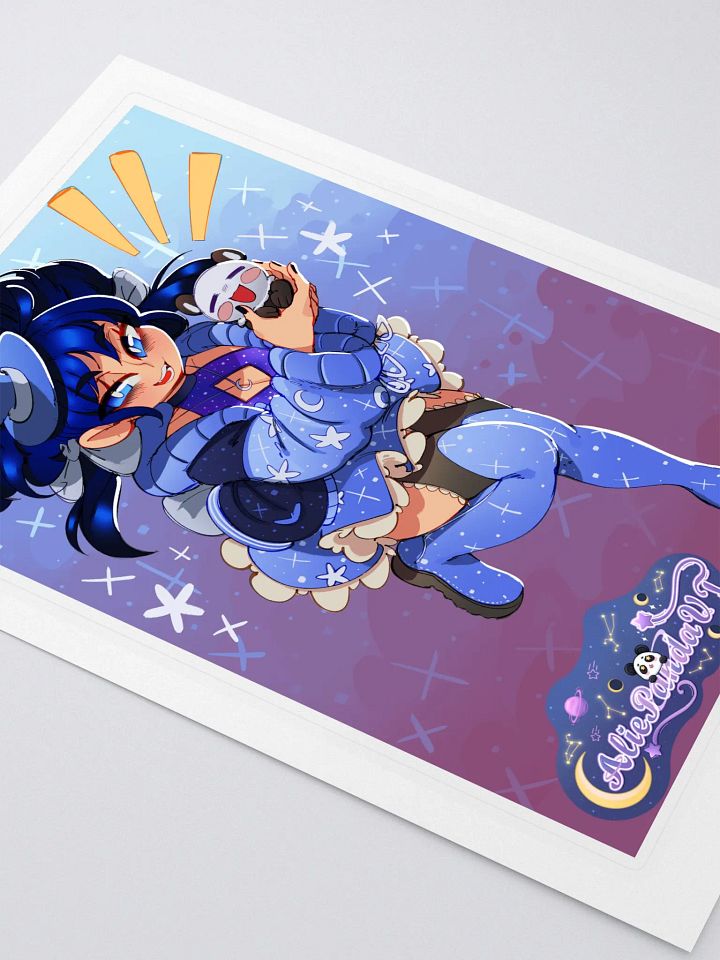Celestial Kiss Cut Sticker Sheet product image (2)