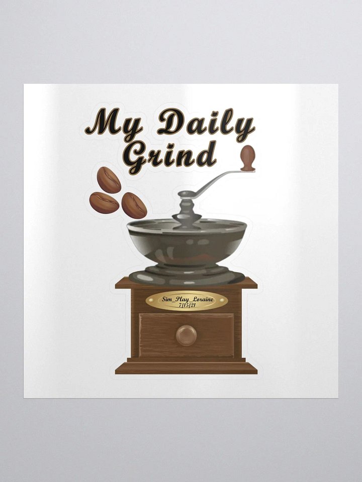 Limited Time Loraine's Coffee House Twitch Established Date product image (1)
