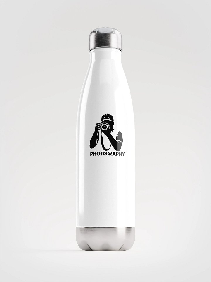 Capture the Moment Stainless Steel Water Bottle product image (1)