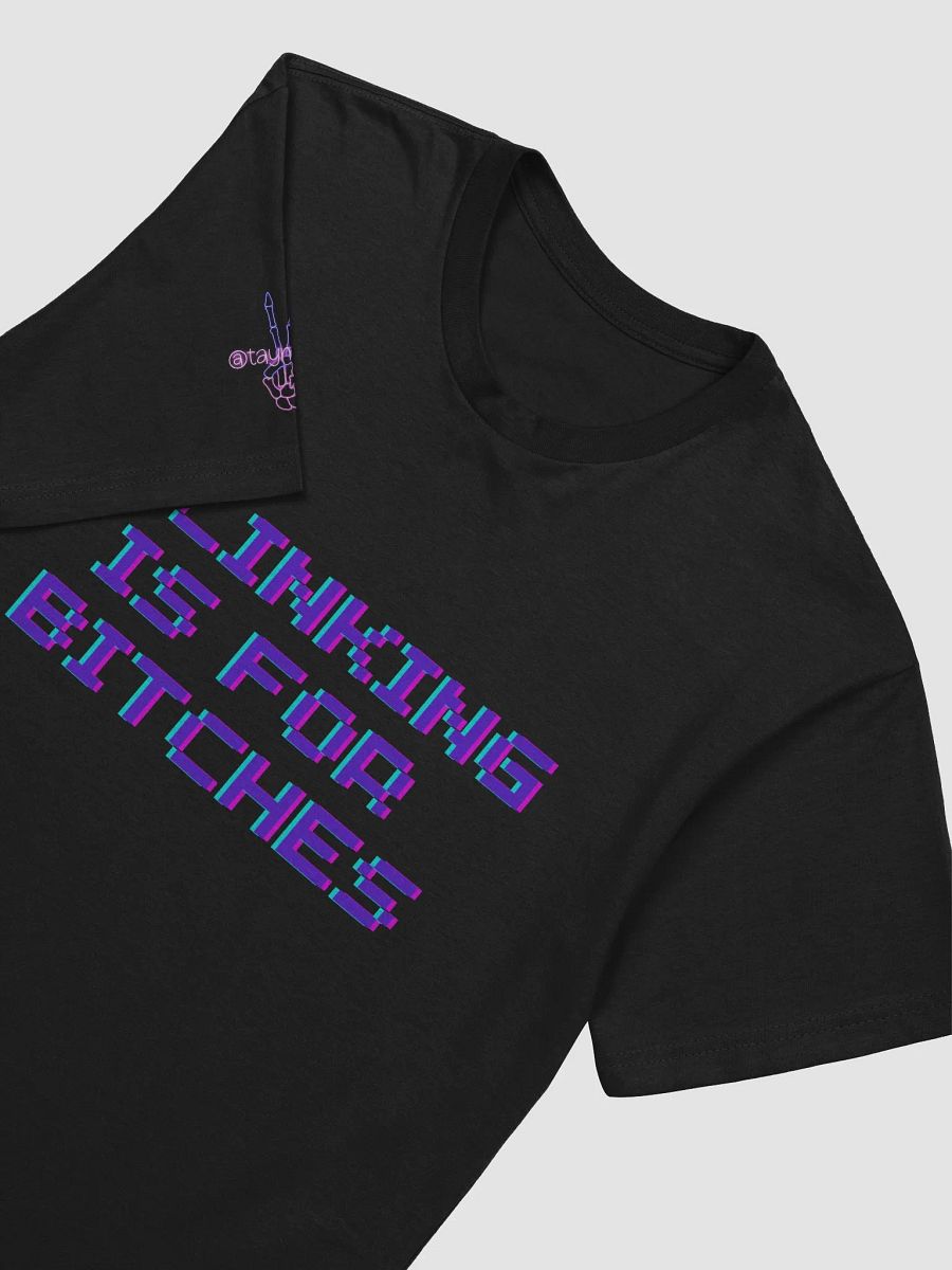 Blinking is for Bitches Men's T-Shirt product image (4)
