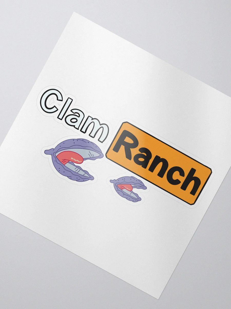 Clam Ranch Sticker product image (2)