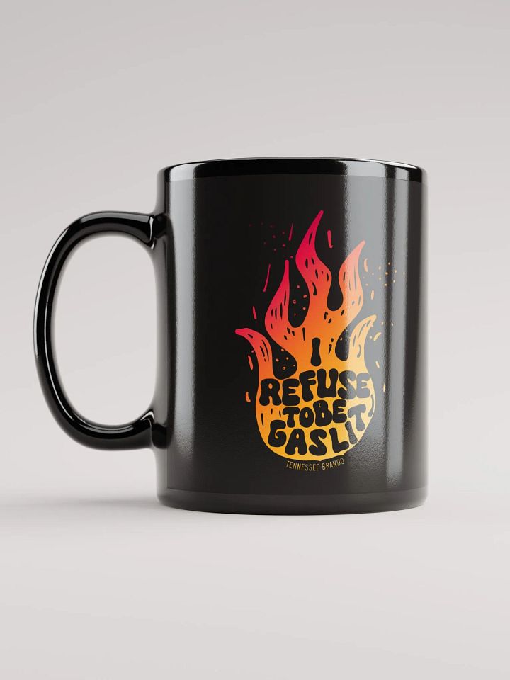 I Refuse To Be Gaslit Coffee Mug product image (2)