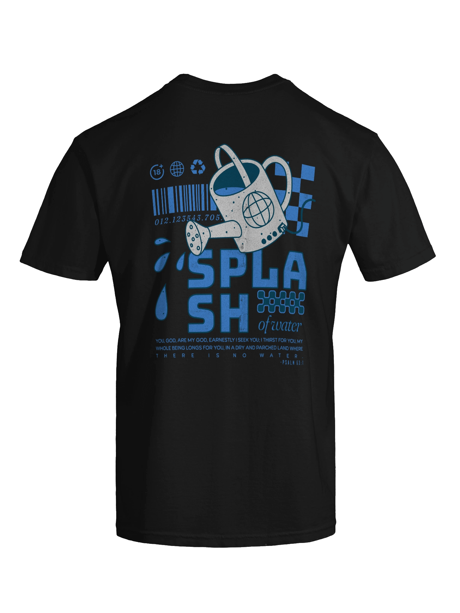 "SPLASH" Heavyweight T-Shirt product image (70)