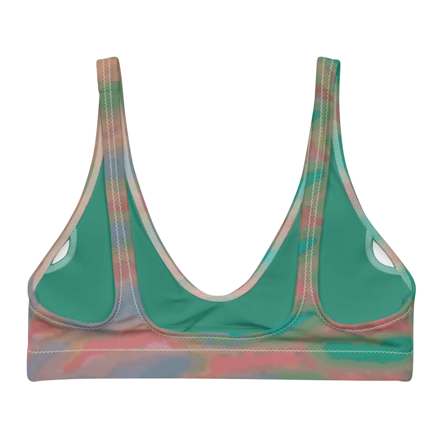 Parrotfish - Recycled Polyester - Padded Bikini Top product image (2)