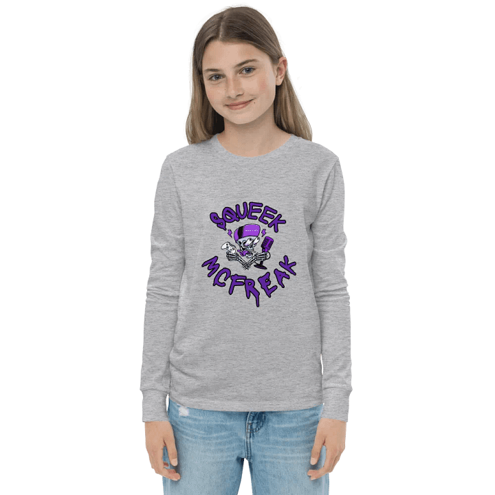Squeek Youth Long Sleeve product image (4)