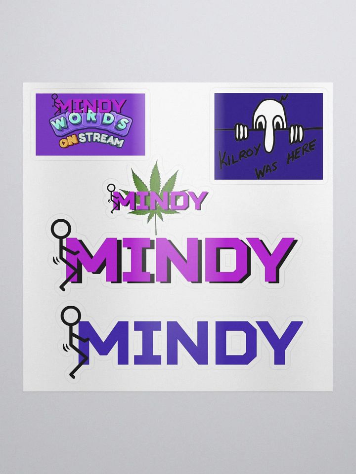 Sticker pack 1 product image (1)
