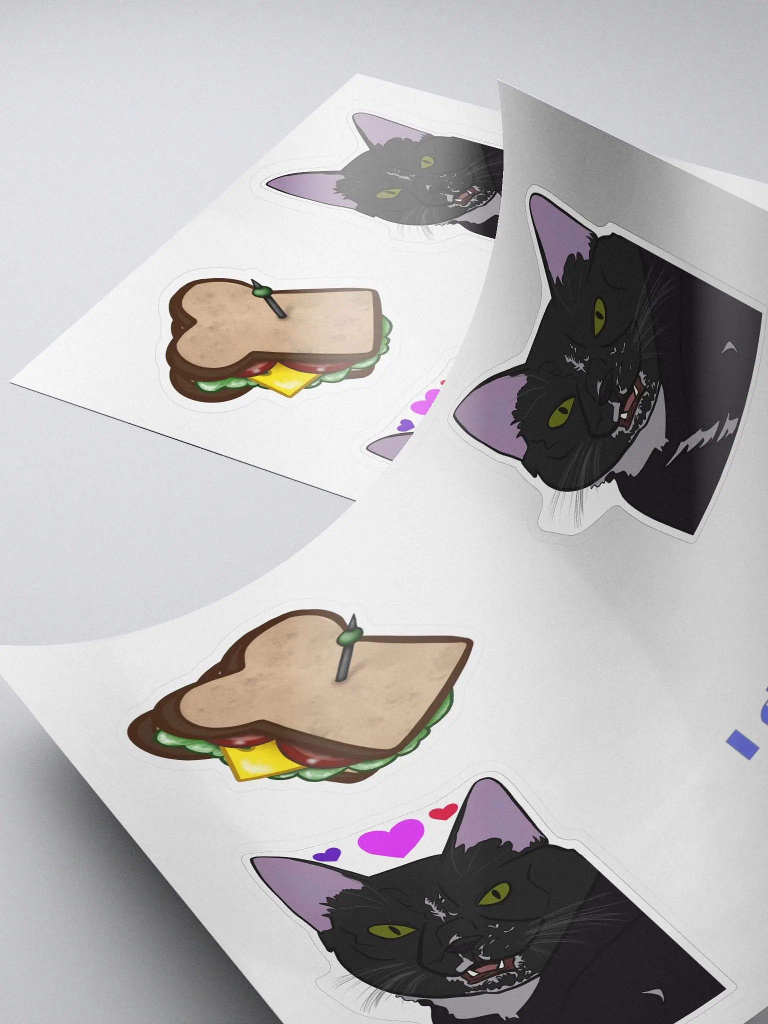 Delusional Stickers product image (4)