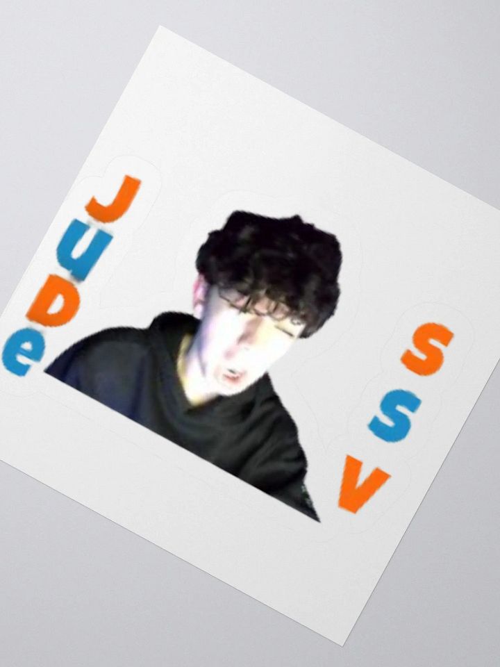 Jude Sticker product image (2)